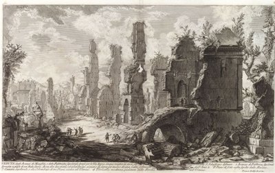 Le Antichita Romane, Tome III, [2nd Frontispiece] by Giovanni Battista Piranesi